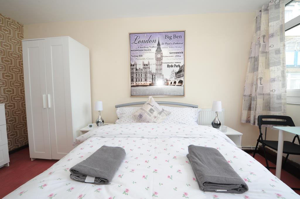 Kingward Rooms London Luaran gambar